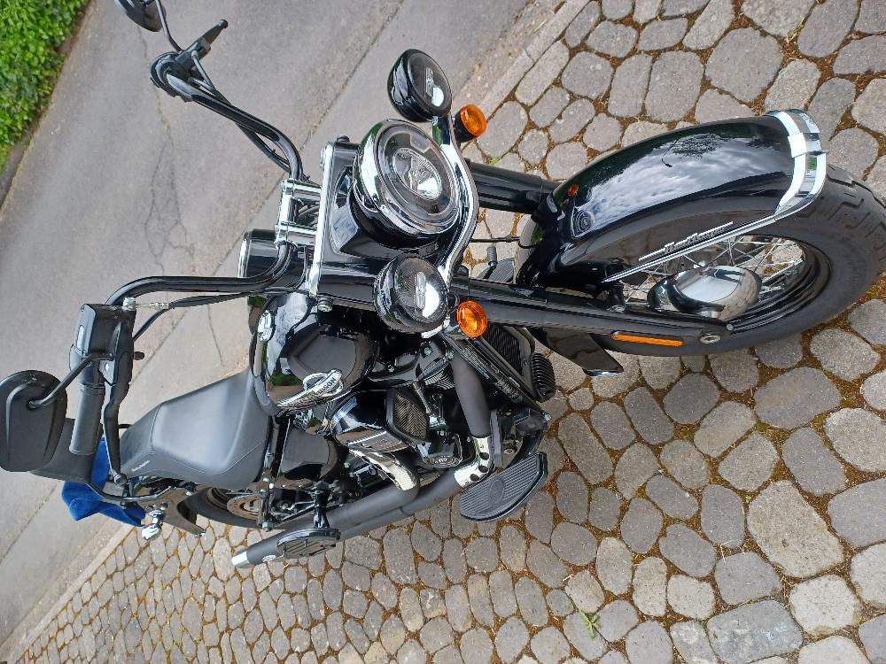Motorrad verkaufen Harley-Davidson Heritage Softail 114 Ankauf